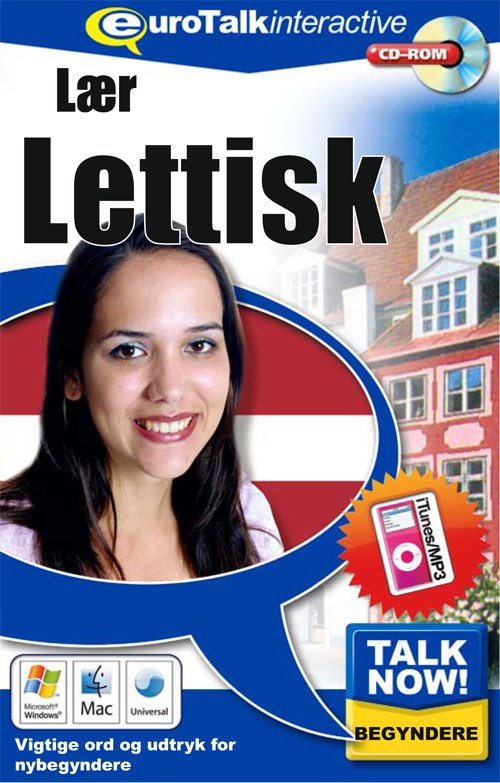 Lettisk begynderkursus - Talk Now  Lettisk - Books - Euro Talk - 9781843520719 - August 31, 2000