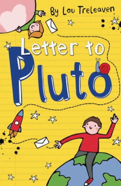 Cover for Lou Treleaven · Letter to Pluto (Book) (2021)