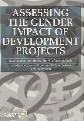 Cover for Vera Gianotten · Assessing the Gender Impact of Development Projects (Paperback Book) (1994)