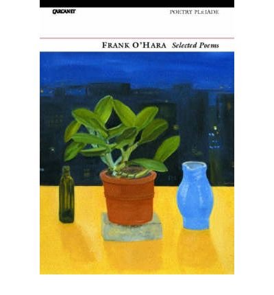 Selected Poems: Frank O'Hara - Frank O'Hara - Bøger - Carcanet Press Ltd - 9781857547719 - 27. januar 2005