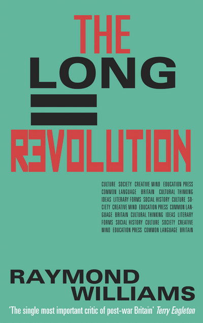 Cover for Raymond Williams · The Long Revolution (Paperback Book) (2011)