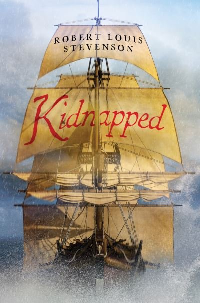 Cover for Robert Louis Stevenson · Kidnapped (Pocketbok) (2022)