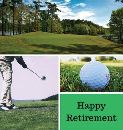 Cover for Lulu and Bell · Golf Retirement Guest Book (Hardcover) (Hardcover Book) (2019)