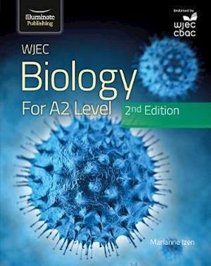Cover for Marianne Izen · WJEC Biology for A2 Level Student Book: 2nd Edition (Paperback Book) (2021)