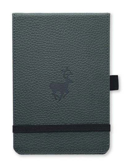 Dingbats* Wildlife A6+ Reporter Graph - Green Deer Notebook - Dingbats* Notebooks - Livros - Dingbats*Notebooks LTD - 9781913104719 - 2018
