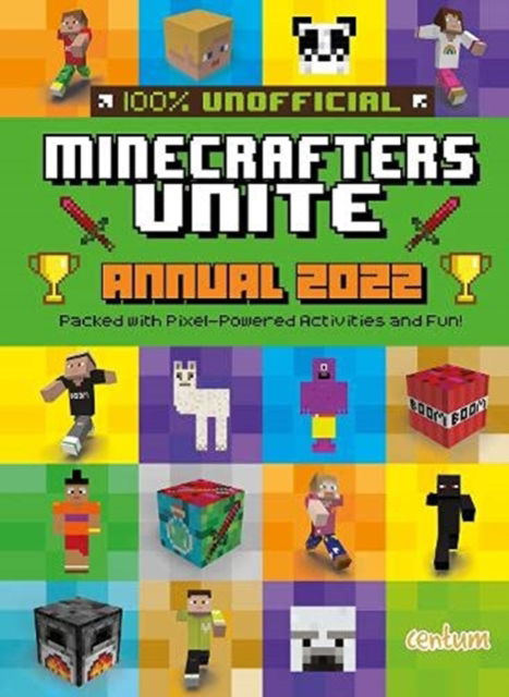 Cover for Centum Books Ltd · Minecrafters Unite Annual 2022 (Inbunden Bok) (2021)