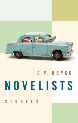 Cover for C. P. Boyko · Novelists (Paperback Book) (2014)