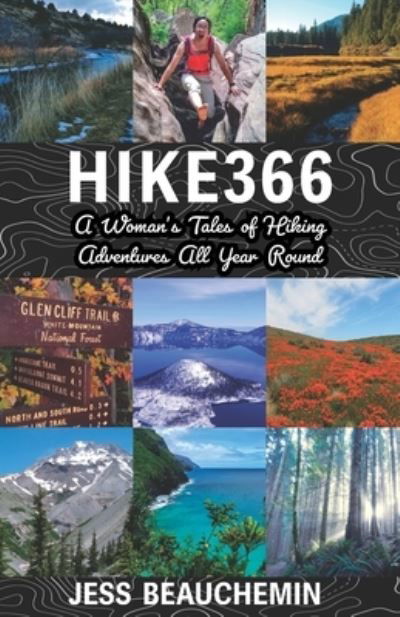 Cover for Jess Beauchemin · Hike366 (Paperback Book) (2021)
