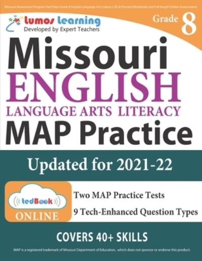 Cover for Lumos Learning · Missouri Assessment Program Test Prep (Paperback Book) (2017)