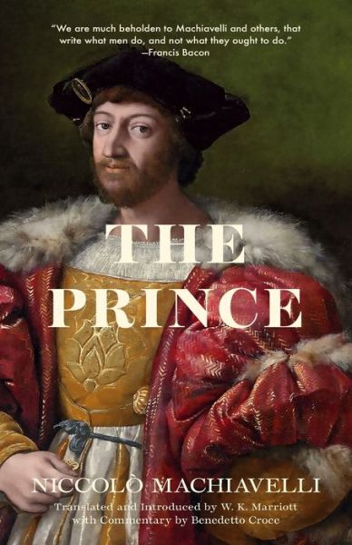 Cover for Niccolò Machiavelli · The Prince (Warbler Classics) (Paperback Book) (2021)