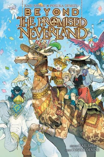 Cover for Kaiu Shirai · Kaiu Shirai x Posuka Demizu: Beyond The Promised Neverland (Paperback Book) (2022)