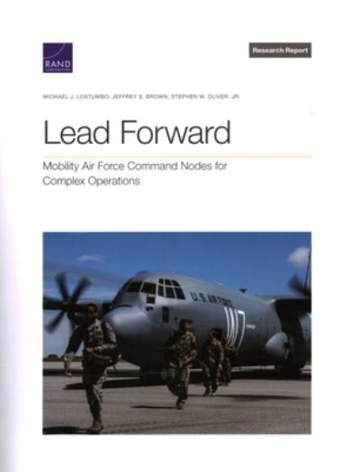 Cover for Michael J. Lostumbo · Lead Forward (Book) (2023)