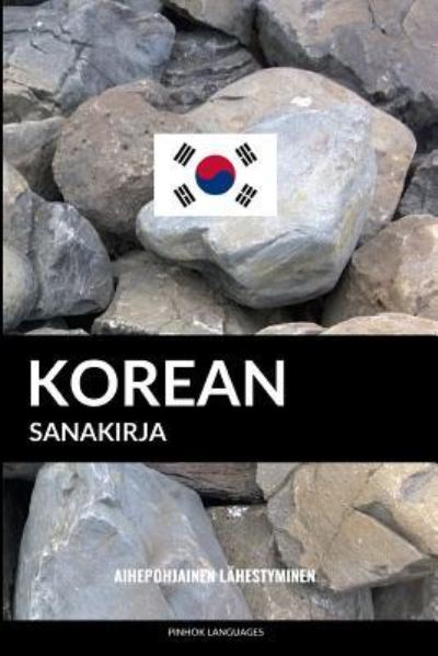 Cover for Pinhok Languages · Korean sanakirja (Paperback Book) (2017)