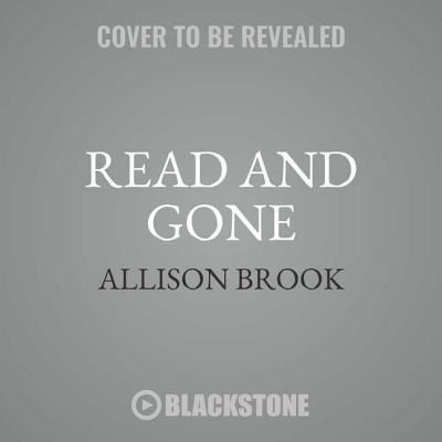 Cover for Allison Brook · Read and Gone (CD) (2018)