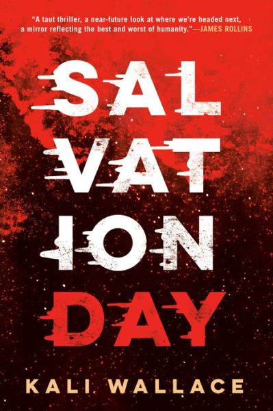 Cover for Kali Wallace · Salvation Day (Paperback Book) (2020)