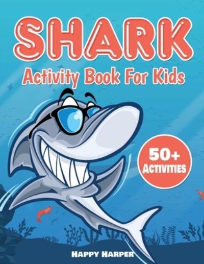 Cover for Harper Hall · Shark Activity Book (Pocketbok) (2020)