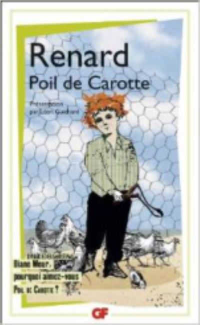 Cover for Jules Renard · Poil de carotte (Paperback Book) (1976)