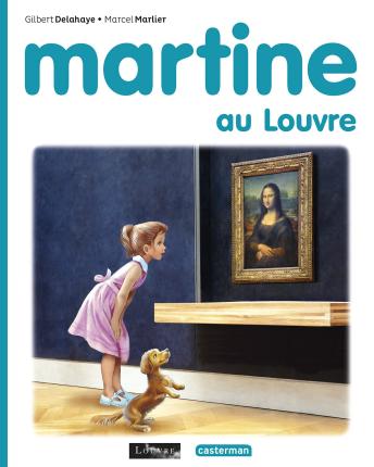 Cover for Marcel Marlier · Martine Au Louvre - Tome 61 (Hardcover Book) (2021)