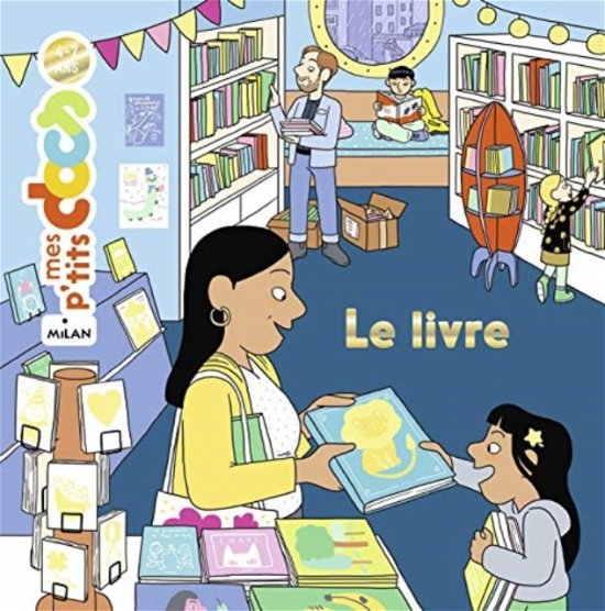 Cover for Stephanie Ledu · Mes p'tits docs / Mes docs animes: Le Livre (Innbunden bok) (2020)