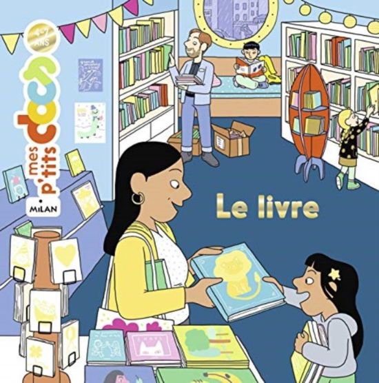 Cover for Stephanie Ledu · Mes p'tits docs / Mes docs animes: Le Livre (Hardcover Book) (2020)