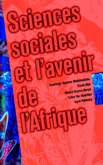 Cover for Sciences Sociales et l'avenir de L'Afrique ('Social Sciences and the Future of Africa') (Taschenbuch) (2000)