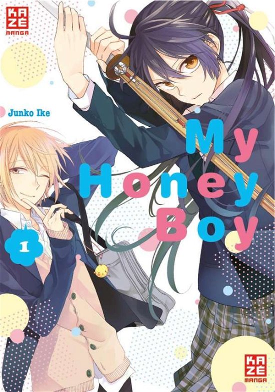 Cover for Ike · My Honey Boy 01 (Book)