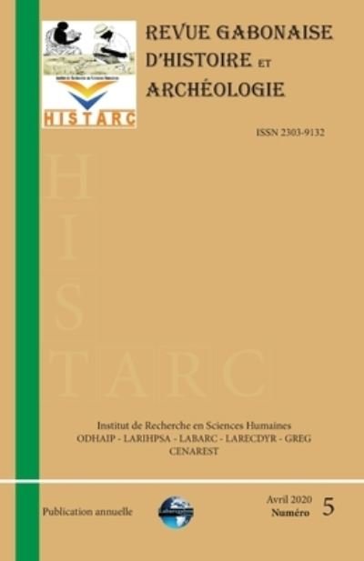 Cover for Mouhamadou Nissire Sarr · HistArc (Paperback Bog) (2021)