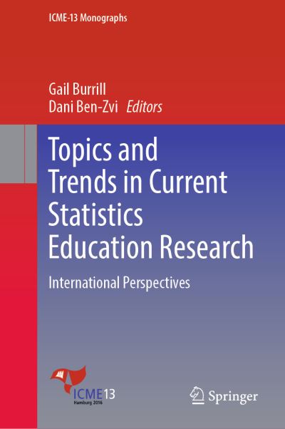 Cover for Topics and Trends in Current Statistics Education Research (Book) [1st ed. 2019 edition] (2019)