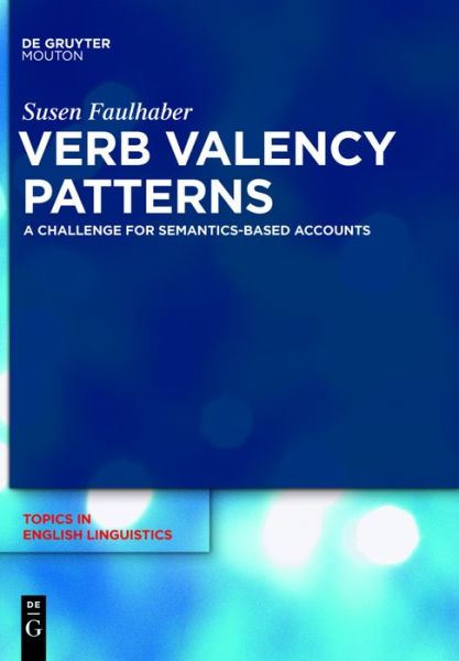 Cover for Faulhaber · Verb Valency Patterns (Book) (2011)