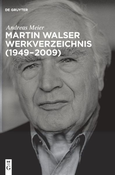 Cover for Meier · Martin Walser Werkverzeichnis (19 (Book) (2015)