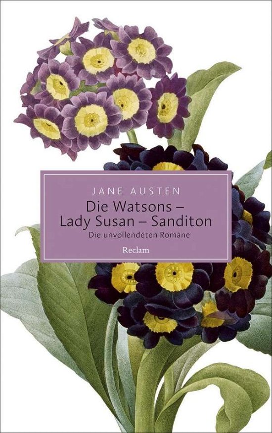 Cover for Austen · Die Watsons / Lady Susan / Sandit. (Book)