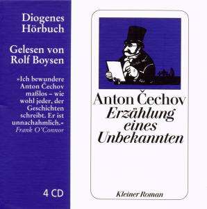 Cover for Anton Cechov · Cd ErzÃ¤hlung Eines Unbekannten (CD)