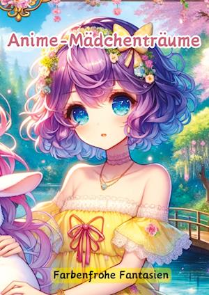 Cover for Christian Hagen · Anime-Mädchenträume (Book) (2023)