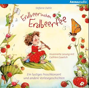 Cover for Dahle · Erdbeerinchen Erdbeerfee-Frosc,CD (Bok) (2014)