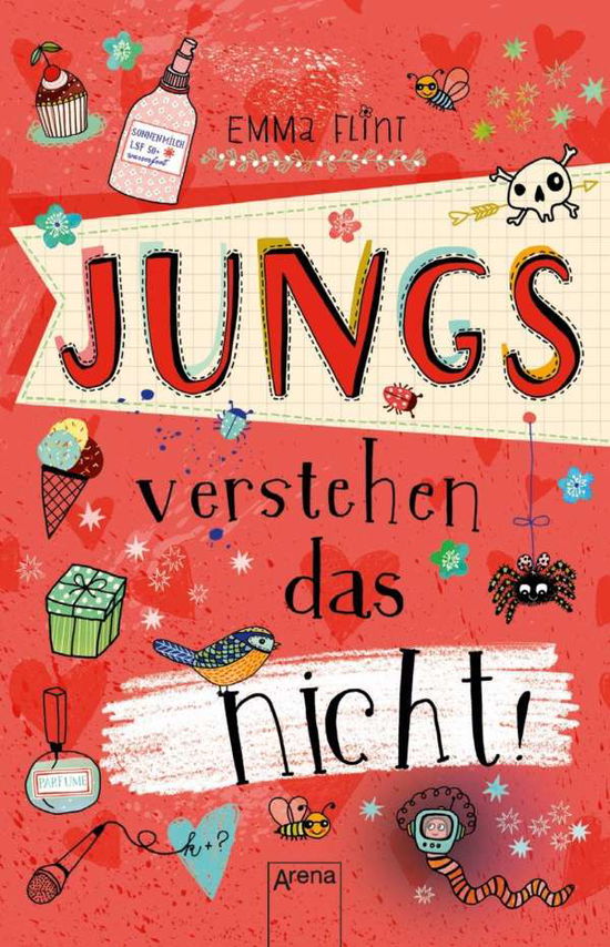 Cover for Flint · Jungs verstehen das nicht (Book)