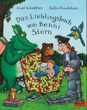 Cover for Scheffler, Axel; Donaldson, Julia · Das Lieblingsbuch Von Benni Stern (Book)