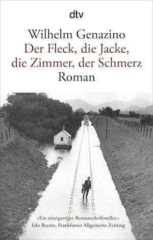 Cover for Wilhelm Genazino · Der Fleck, die Jacke, die Zimmer, der Schmerz (Bog) (2023)