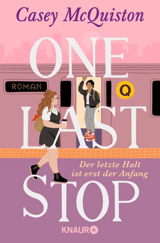 Cover for McQuiston · One Last Stop (Bog)