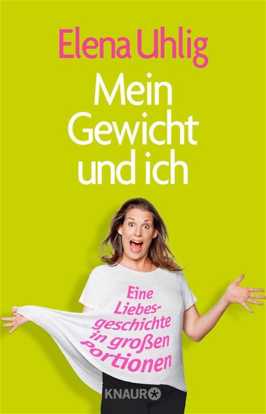 Cover for Uhlig · Mein Gewicht und ich (Buch)