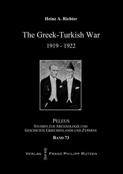 Cover for Richter · The Greek-Turkish War 1919-1922 (Bok) (2016)