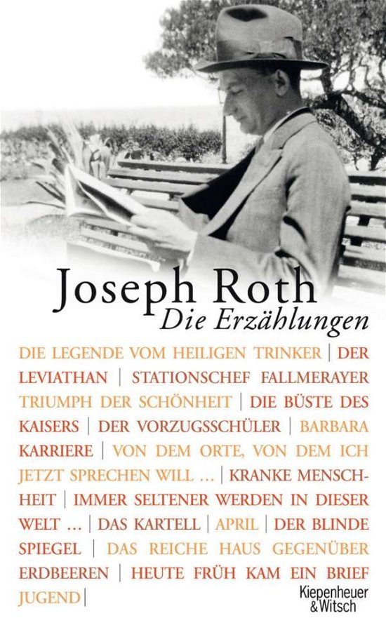 Erzählungen - J. Roth - Livros -  - 9783462039719 - 
