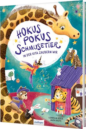 Cover for Cornelia Boese · Hokuspokus Schmusetier, in der Kita zaubern wir (Book) (2025)