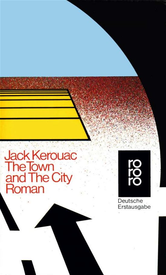 Cover for Jack Kerouac · Roro Tb.14971 Kerouac.town and the City (Buch)