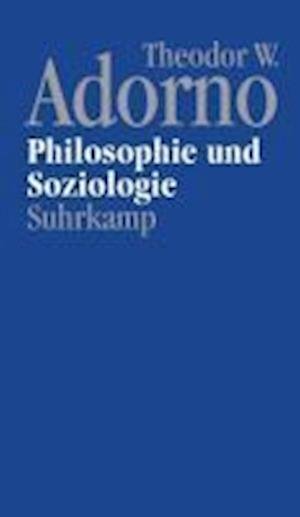 Cover for Theodor W. Adorno · Nachgel.schrift.4/6 Vorle. (Bog)