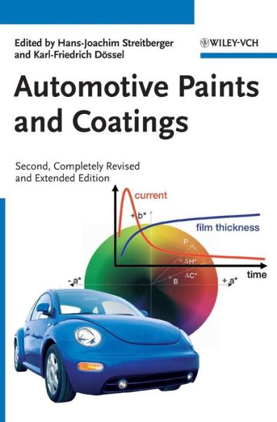 Cover for H-J Streitberger · Automotive Paints and Coatings (Inbunden Bok) (2008)