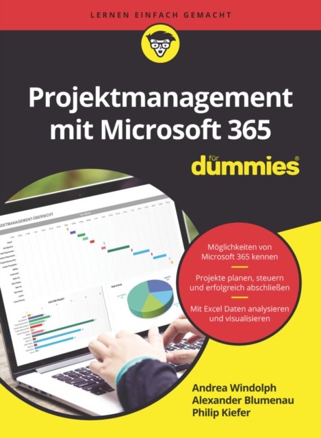 Alexander Blumenau · Projektmanagement mit Microsoft 365 fur Dummies - Fur Dummies (Pocketbok) (2024)