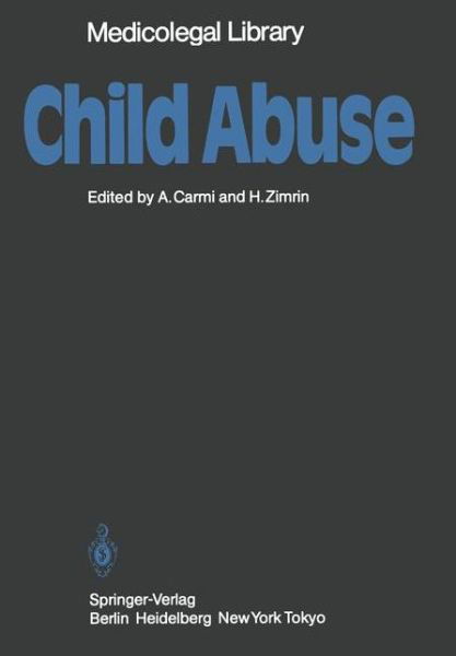 Cover for Amnon Carmi · Child Abuse - Medicolegal Library (Taschenbuch) (1984)
