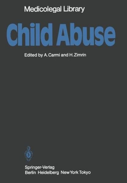 Cover for Amnon Carmi · Child Abuse - Medicolegal Library (Pocketbok) (1984)