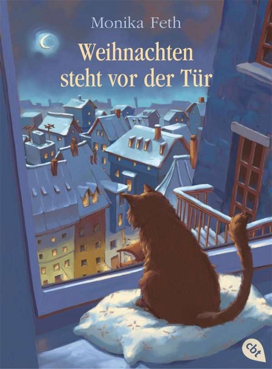 Cover for Monika Feth · Weihnachten steht vor der Tür (Hardcover Book) (2014)