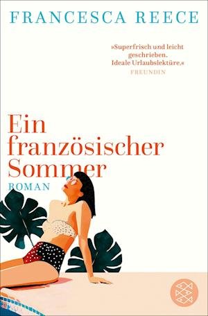 Cover for Francesca Reece · Ein FranzÃ¶sischer Sommer (Buch)